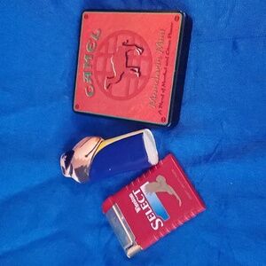 VTG collectible Joe Camel Winston Select pack